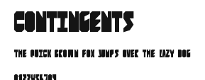 Contingents Preview