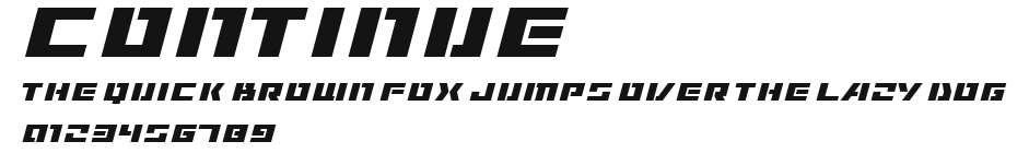 Continue Preview