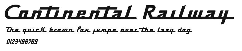 Continental Railway Preview