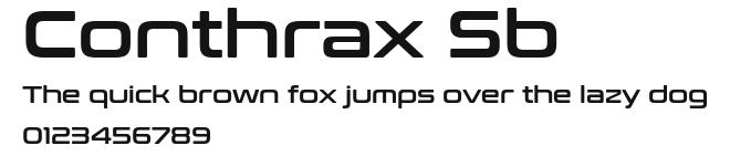 Conthrax Sb Preview