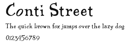 Conti Street Preview
