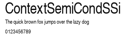 ContextSemiCondSSi Preview