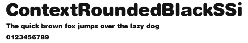 ContextRoundedBlackSSi Preview