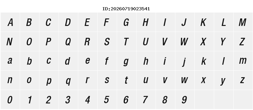 Character Map