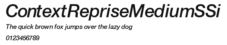 ContextRepriseMediumSSi Preview