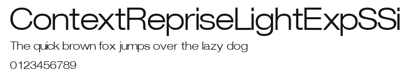 ContextRepriseLightExpSSi Preview