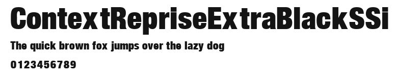 ContextRepriseExtraBlackSSi Preview