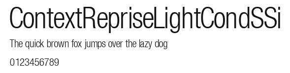 ContextRepriseLightCondSSi Preview