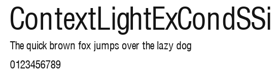 ContextLightExCondSSi Preview