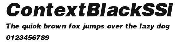 ContextBlackSSi Preview