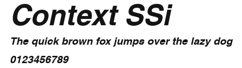 Context SSi Preview