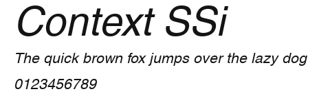 Context SSi Preview