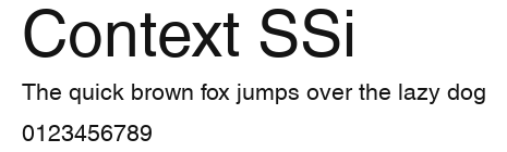 Context SSi Preview