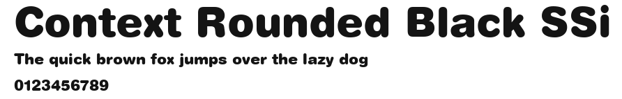 Context Rounded Black SSi Preview