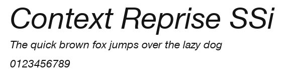 Context Reprise SSi Preview
