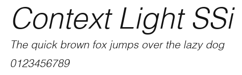 Context Light SSi Preview