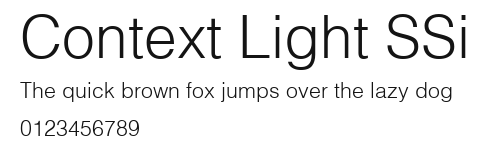 Context Light SSi Preview
