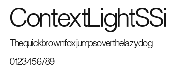 Context Light SSi Preview