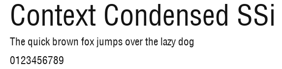 Context Condensed SSi Preview