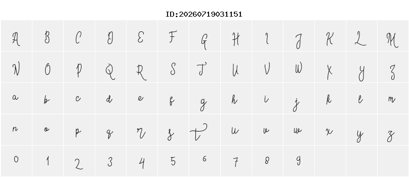 Character Map