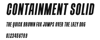 Containment Solid Preview