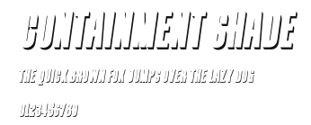 Containment Shade Preview