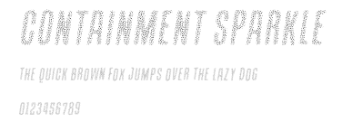 Containment Sparkle Preview