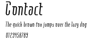 Contact Preview