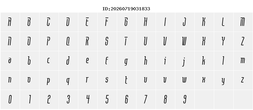 Character Map