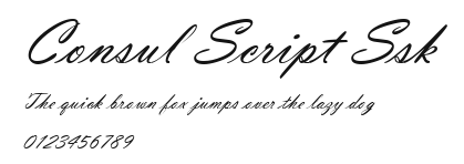 Consul Script Ssk Preview