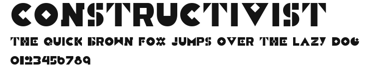 Constructivist Preview