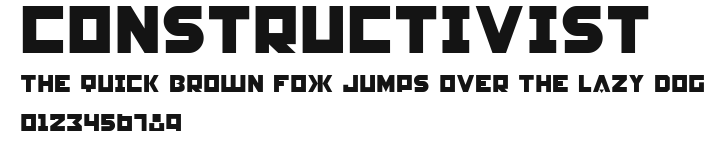 Constructivist Preview