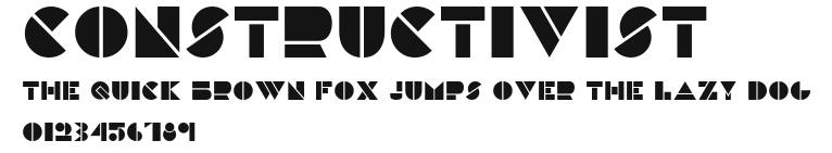 Constructivist Preview