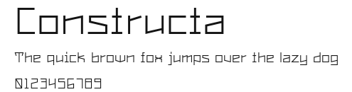 Constructa Preview