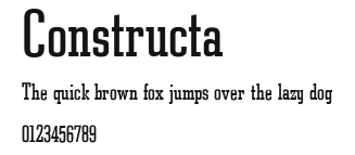 Constructa Preview