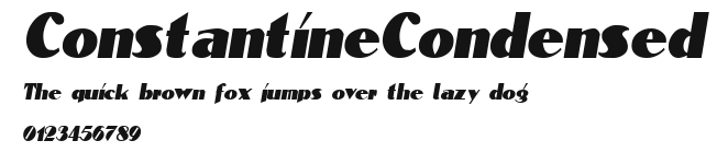 ConstantineCondensed Preview