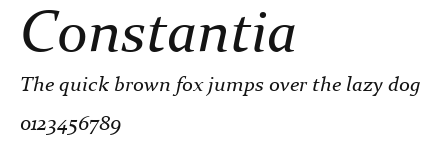 Constantia Preview