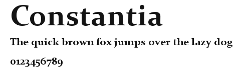 Constantia Preview