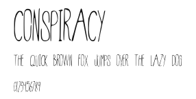 Conspiracy Preview