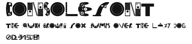 Consolefont Preview