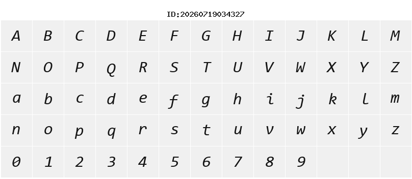 Character Map