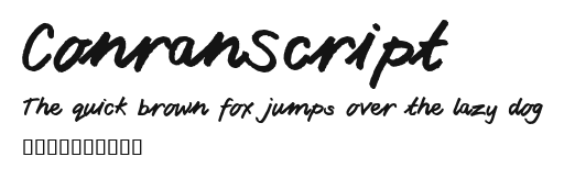 ConranScript Preview