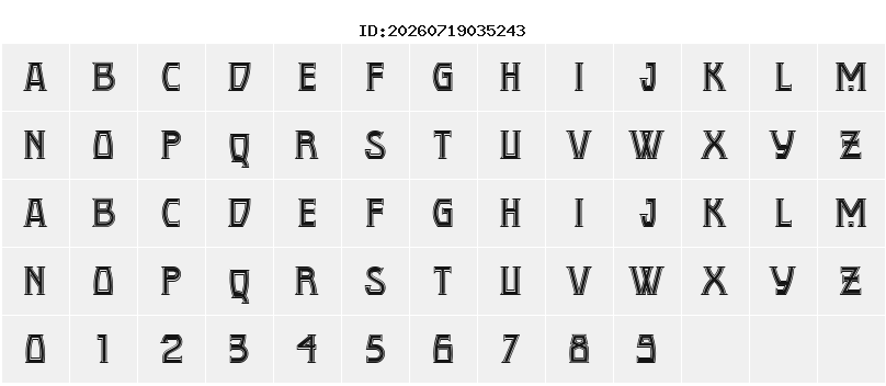 Character Map