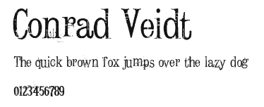 Conrad Veidt Preview