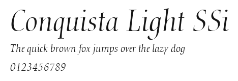 Conquista Light SSi Preview