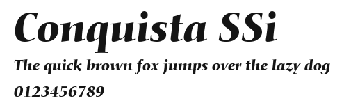 Conquista SSi Preview