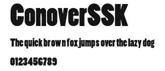 ConoverSSK Preview