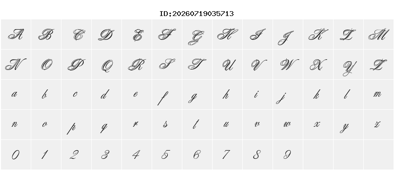 Character Map