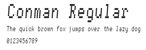 Conman Regular Preview