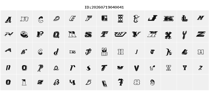 Character Map